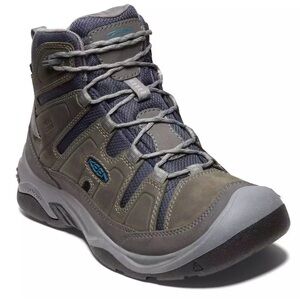 Keen Gray and Blue Athletic Shoes